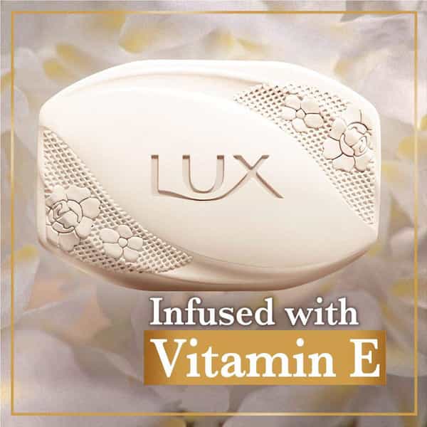 Lux Velvet Touch Jasmine And Almond Oil Soap Bar 3 X 150 Gm