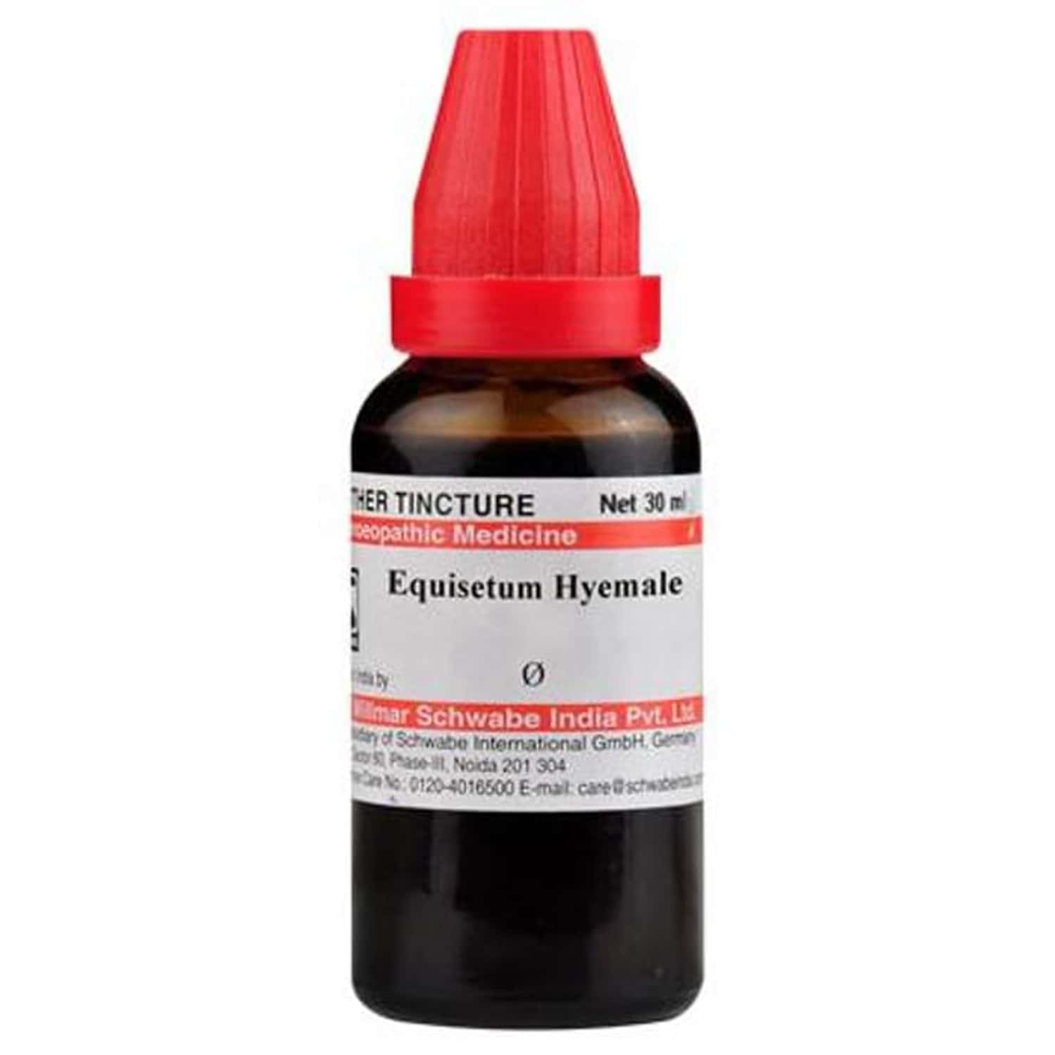 Dr. Willmar Schwabe India Equisetum Hyemale Mother Tincture Q 30 Ml