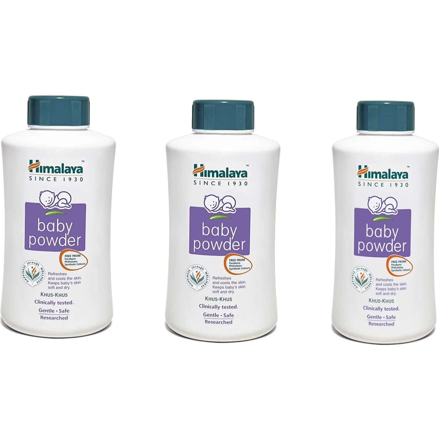 Himalaya Baby Powder | 700 Gm | Pack Of 3