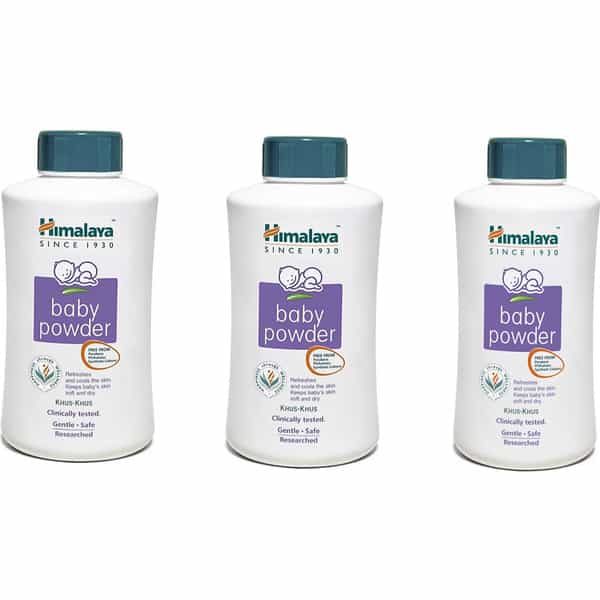 Himalaya Baby Powder | 700 Gm | Pack Of 3