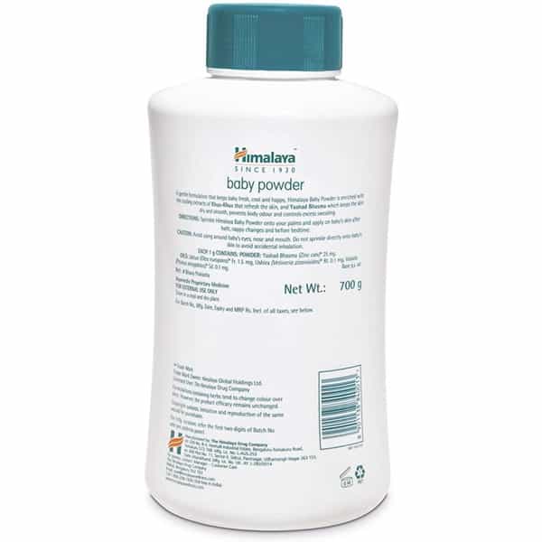 Himalaya Baby Powder | 700 Gm | Pack Of 3