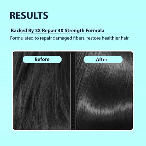 Dermistry Damage Control & Breakage Repair Sulphate Free Keratin Protein Shampoo - 200Ml