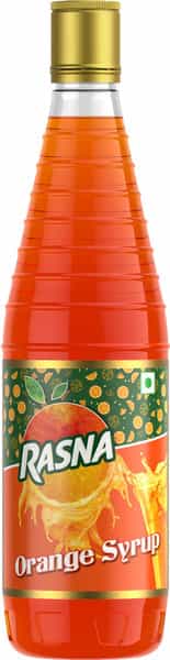 Rasna Orange Syrup 750 Ml - (Pack Of 3) - 2.25 L