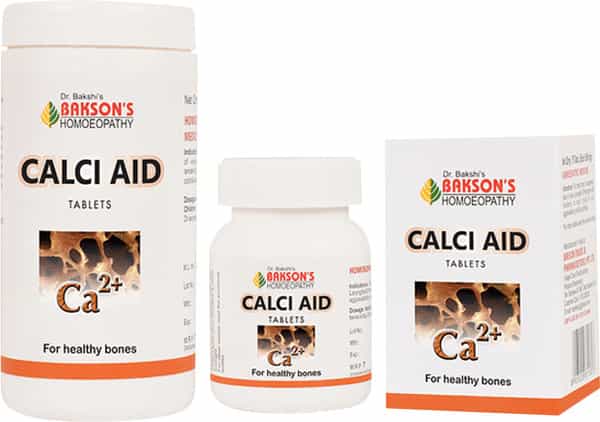 Dr Bakshi's Bakson Homoeopathy Calci Aid Tablet 75