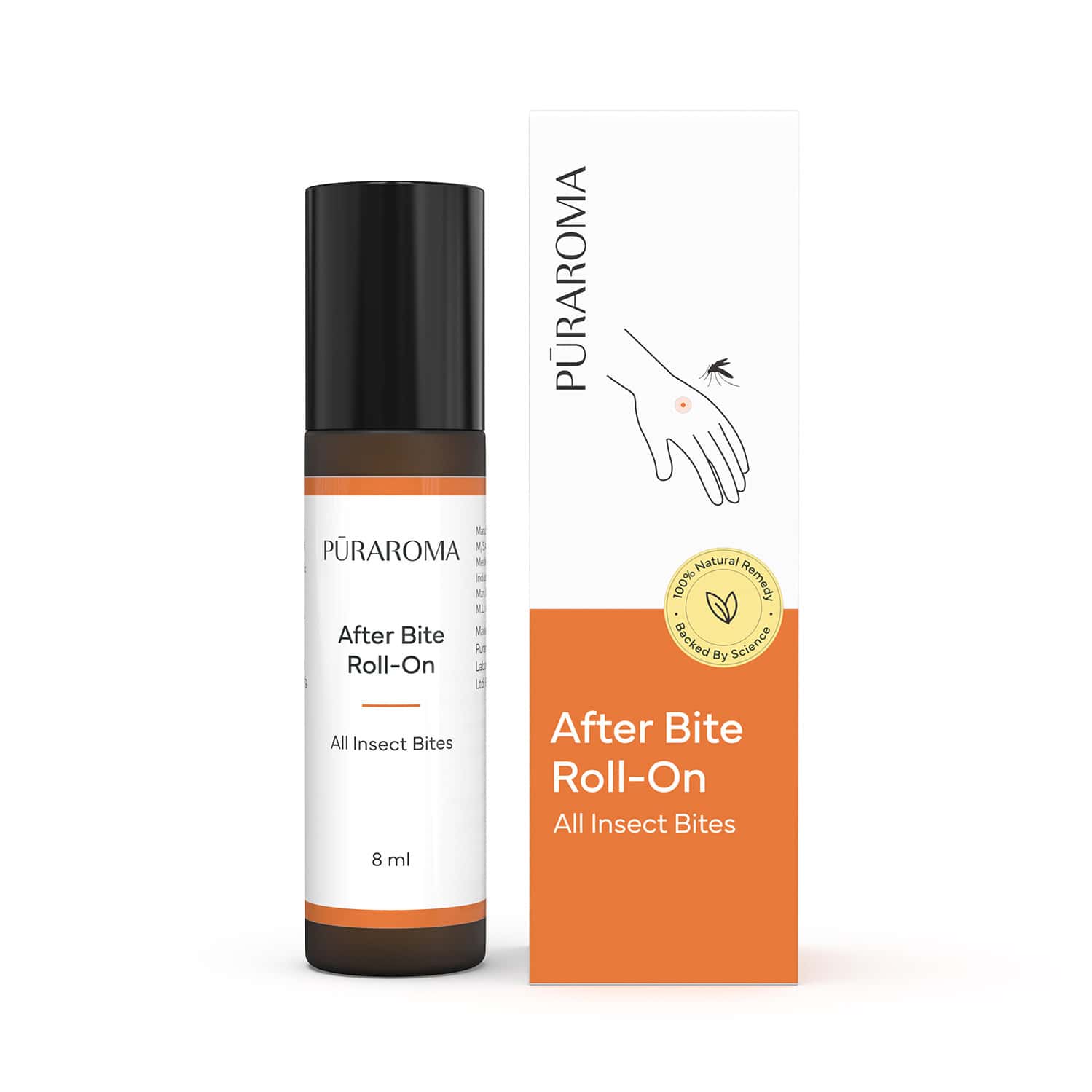 Puraroma After Bite Roll On - 8 Ml