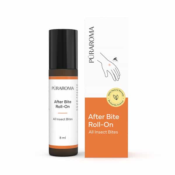 Puraroma After Bite Roll On - 8 Ml
