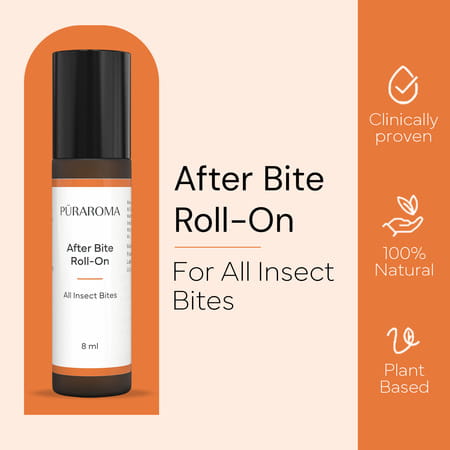 Puraroma After Bite Roll On - 8 Ml