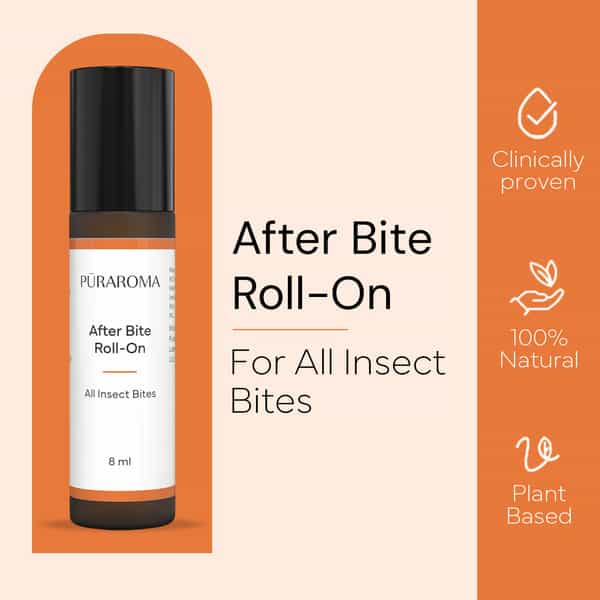 Puraroma After Bite Roll On - 8 Ml
