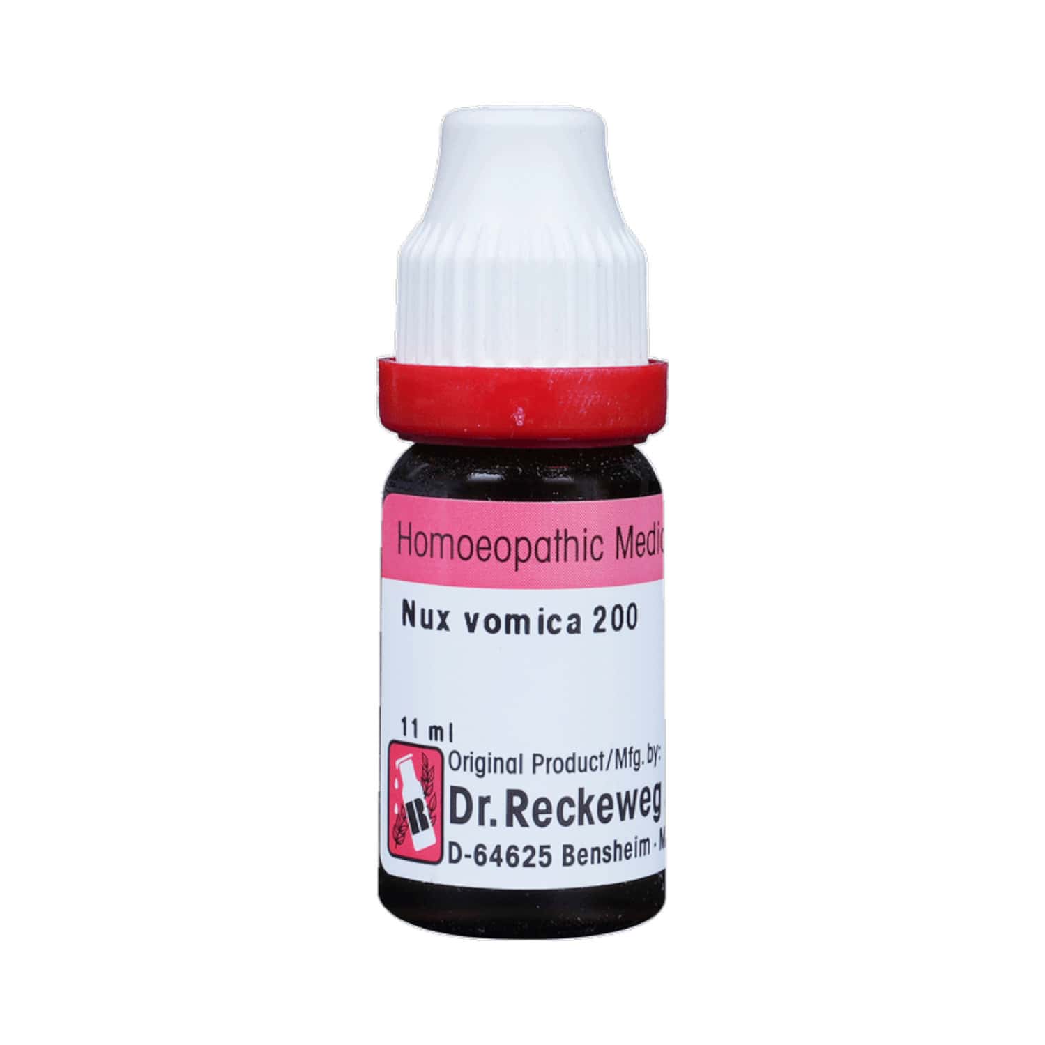 Dr. Reckeweg Nux Vomica 200 Ch (11ml)