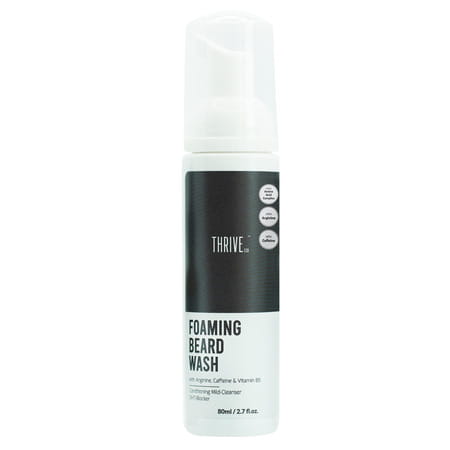 Thriveco Foaming Beard Wash