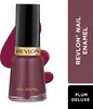 Revlon Nail Enamel - Plum Deluxe