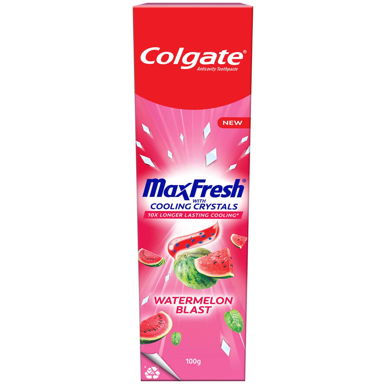 Colgate Maxfresh Watermelon Blast Toothpaste 100 Gm