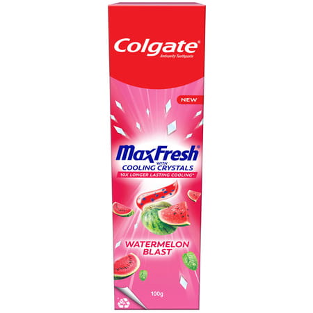 Colgate Maxfresh Watermelon Blast Toothpaste 100 Gm