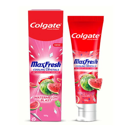 Colgate Maxfresh Watermelon Blast Toothpaste 100 Gm