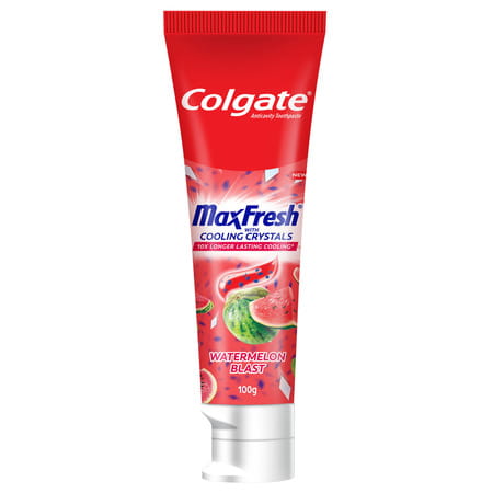 Colgate Maxfresh Watermelon Blast Toothpaste 100 Gm