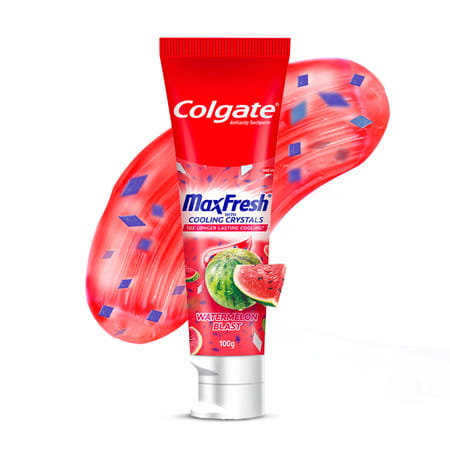 Colgate Maxfresh Watermelon Blast Toothpaste 100 Gm