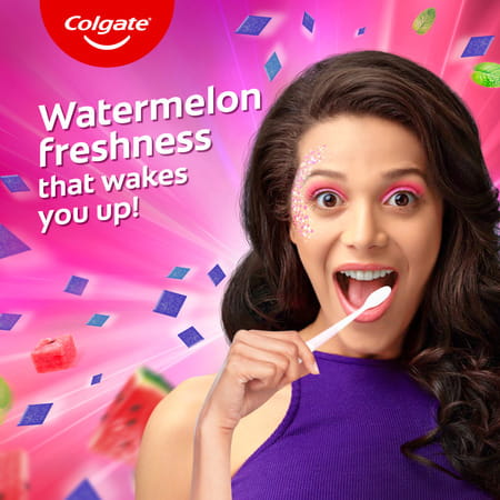 Colgate Maxfresh Watermelon Blast Toothpaste 100 Gm