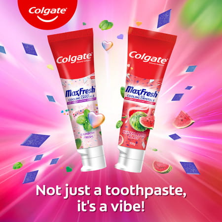 Colgate Maxfresh Watermelon Blast Toothpaste 100 Gm
