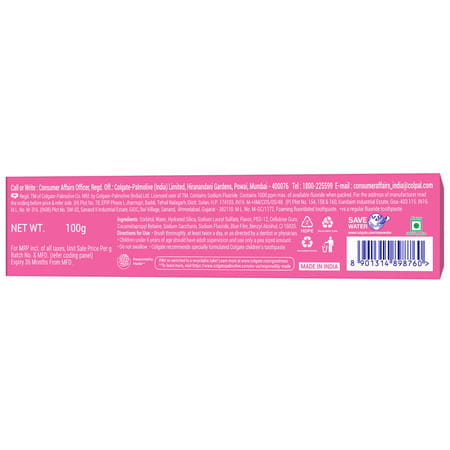Colgate Maxfresh Watermelon Blast Toothpaste 100 Gm