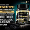 Musclexp Micronized Creatine Monohydrate Powder 250G Pouch