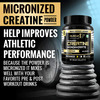 Musclexp Micronized Creatine Monohydrate Powder 250G Pouch