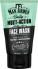 Man Arden Daily Multi-Action Anti Acne Face Wash For Oily Skin | With Power Duo Tea Tree 100 Ml