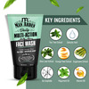 Man Arden Daily Multi-Action Anti Acne Face Wash For Oily Skin | With Power Duo Tea Tree 100 Ml