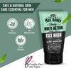 Man Arden Daily Multi-Action Anti Acne Face Wash For Oily Skin | With Power Duo Tea Tree 100 Ml