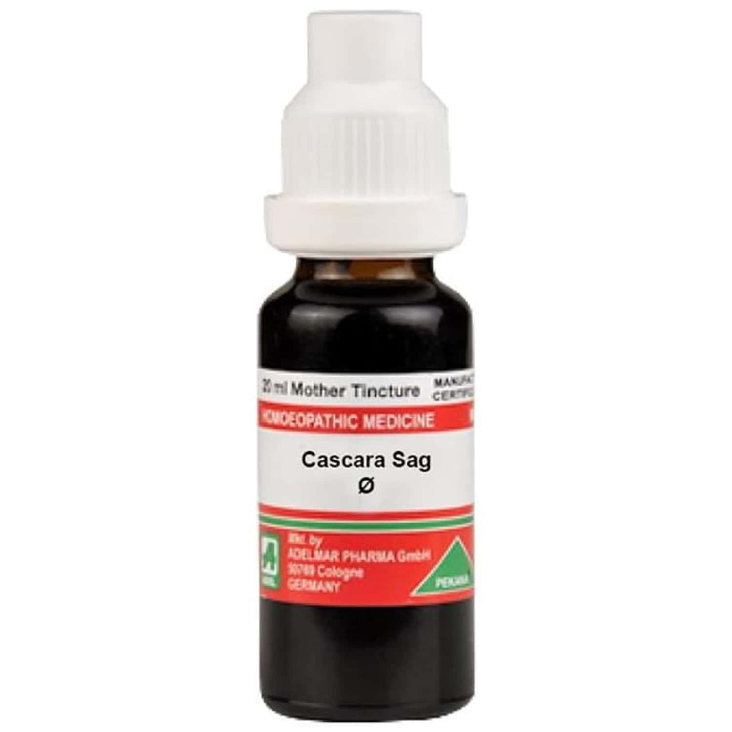 Adel Cascara Sag Mother Tincture Q 20 Ml