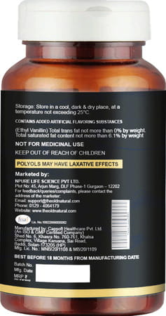 The Old Natural Salmega Triple Strength Salmon Omega-3 Fish Oil Tablets 1800mg - 30 Softgels
