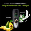 Nisha Healthy & Shiny Shampoo 340ml | Avocado & Brahmi Shampoo For Strong Beautiful Hair