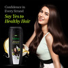 Nisha Healthy & Shiny Shampoo 340ml | Avocado & Brahmi Shampoo For Strong Beautiful Hair
