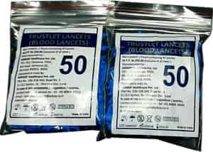 Arkray Lancets | Pack Of 100 Nos