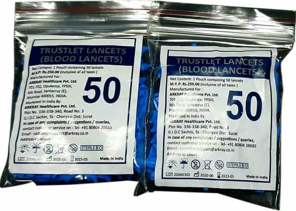 Arkray Lancets | Pack Of 100 Nos