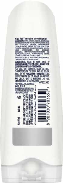 Dove Hair Fall Rescue Conditioner - 80 Ml