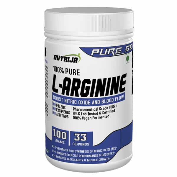 Nutrija-L-Arginine- Tangy Orange - 200 Grams