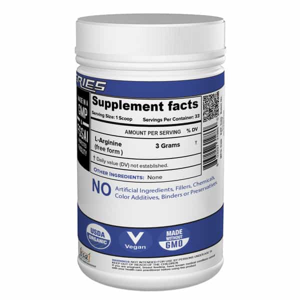 Nutrija-L-Arginine- Tangy Orange - 200 Grams