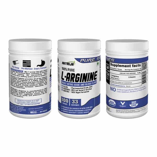 Nutrija-L-Arginine- Tangy Orange - 200 Grams
