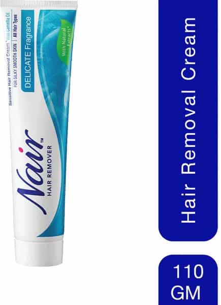 Nair Sensitive Hair Remover Cream - Delicate Fragrance - 110G