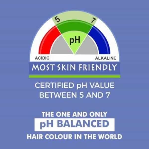 Indus Valley Hypo Allergic Aqua Hair Colour-Light Brown