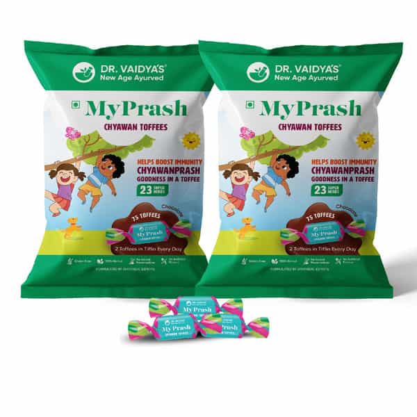 Dr. Vaidya's Chyawan Toffees Pack Of 2