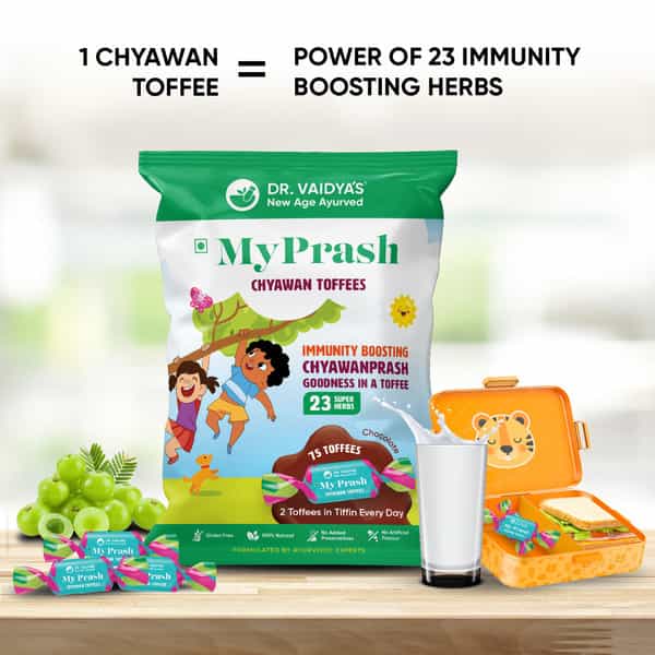 Dr. Vaidya's Chyawan Toffees Pack Of 2