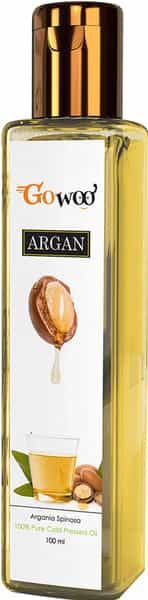 Go Woo 100% Pure Argan Carrier Oil For Face 100 Ml