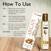 Go Woo 100% Pure Argan Carrier Oil For Face 100 Ml