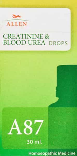 Allen Laboratories A87 Creatinine & Blood Urea Drop 30Ml