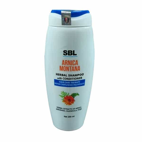 Sbl Arnica Montana Herbal Shampoo With Conditioner 200 Ml Pack Of 2