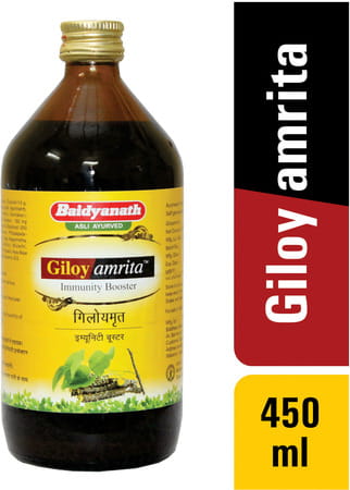 Baidyanath Asli Ayurved Giloy Amrita 450 Ml (Pack Of 2) Immunity Booster