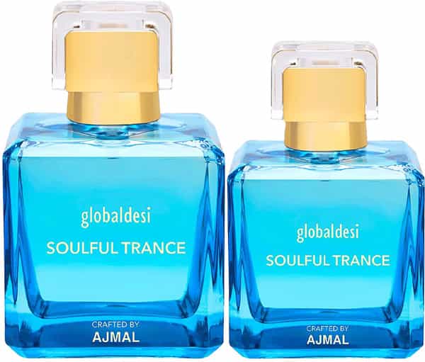 Global Desi Soulful Trance 100Ml & 50Ml Eau De Parfum For Women Crafted By Ajmal