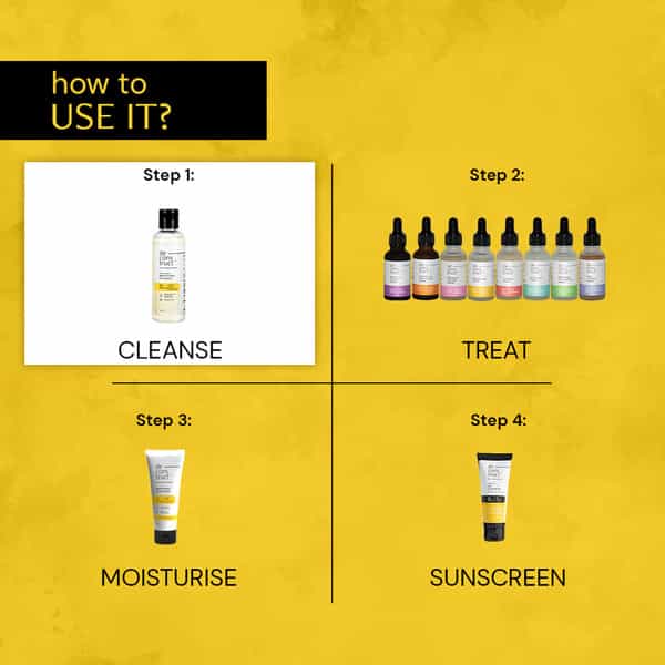 Deconstruct Niacimide Brightening Facewash- 2% Niacimide + 2% Liquorice Root Extract (100Ml)