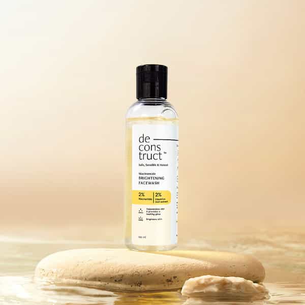 Deconstruct Niacimide Brightening Facewash- 2% Niacimide + 2% Liquorice Root Extract (100Ml)
